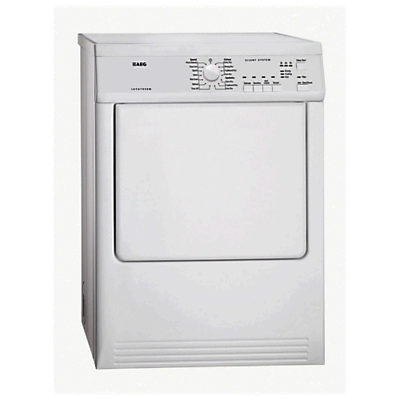 AEG T65170AV Vented Tumble Dryer, 7kg Load, C Energy Rating, White AEG T65170AV Vented Tumble Dryer, 7kg Load, C Energy Rating, White
